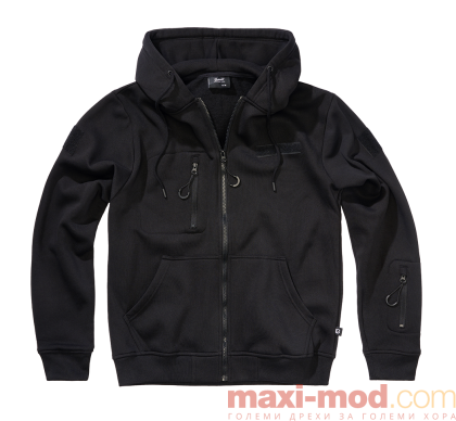 Голям размер мъжки тактически суичър