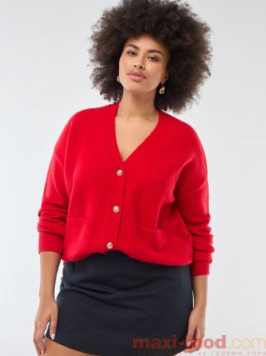 Голям  размер дамска жиелетка