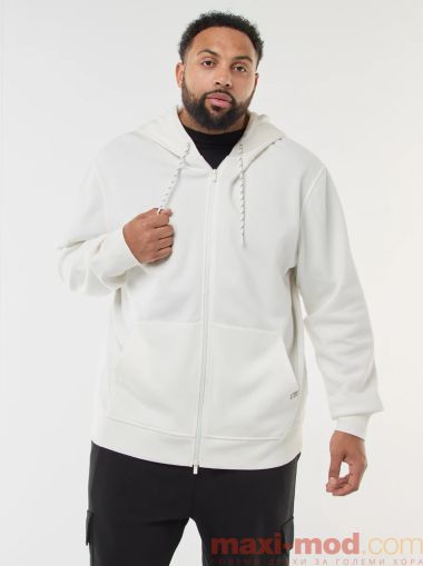 Голям размер мъжки суичър