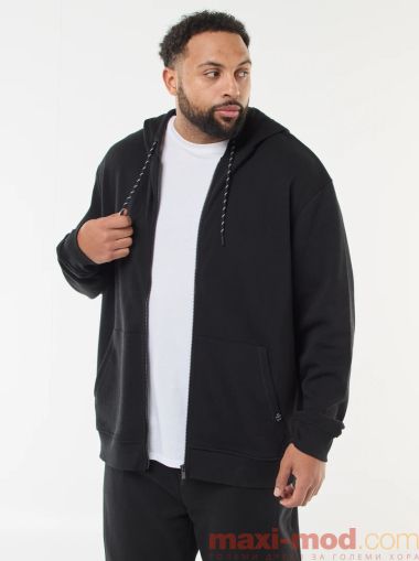 Голям размер мъжки суичър