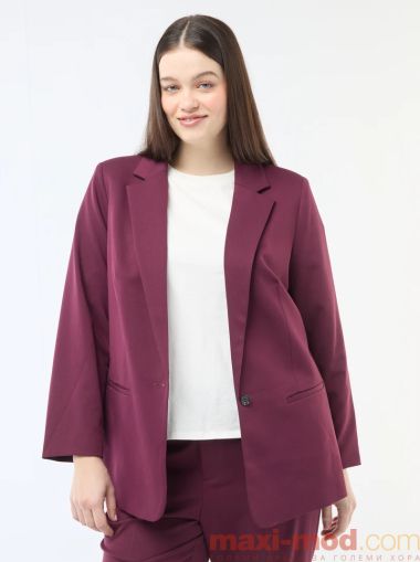 Дълго вталено яке