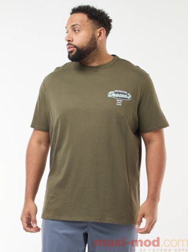 Голям размер мъжка тениска