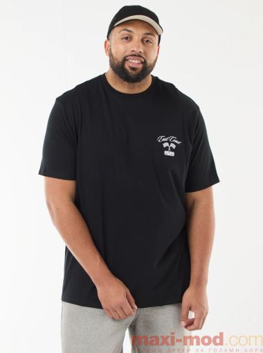 Голям размер мъжка тениска