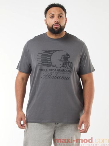 Голям размер мъжка тениска