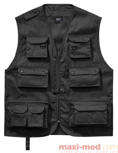Голям размер мъжка ловна жилетка