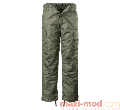 Голям размер мъжки ТЕРМО панталон