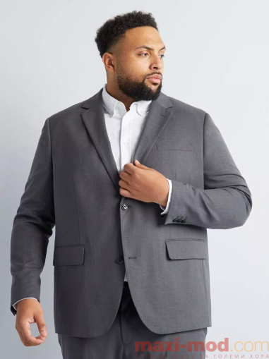 Макси размер мъжко официлано сако