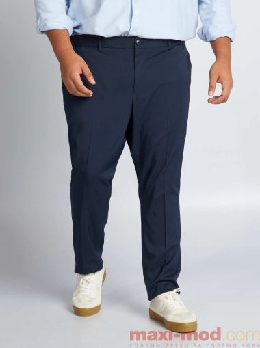 Oфициален мъжки панталон с ръб