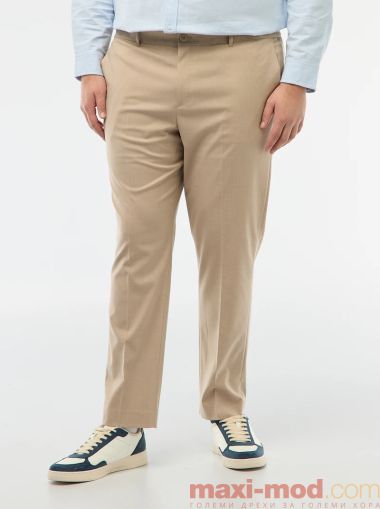 Oфициален мъжки панталон с ръб