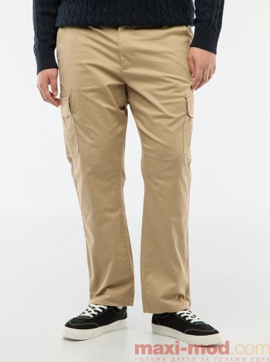 Голям размер мъжки карго панталон