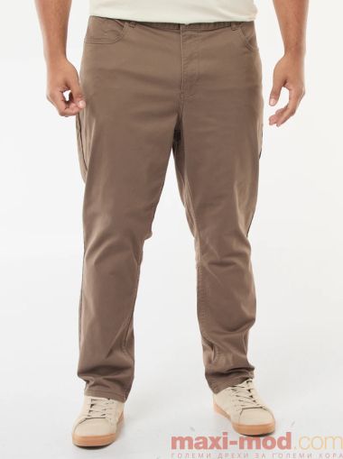 Голям размер мъжки панталон