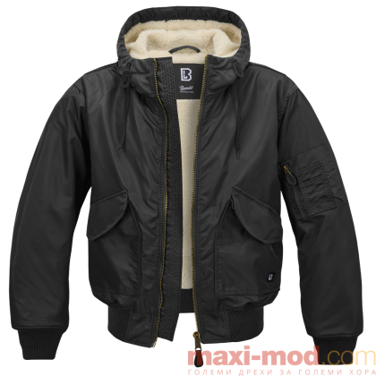 Голям размер мъжко яке с подплата