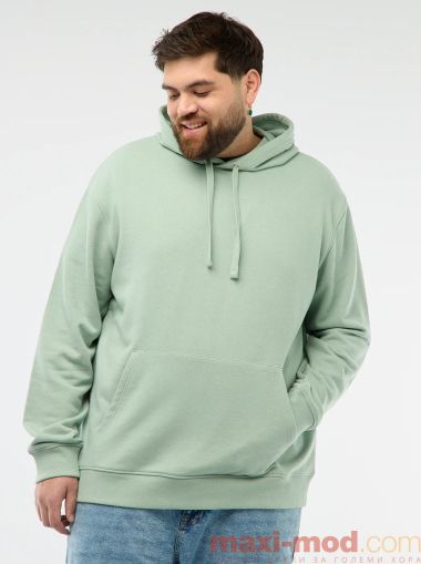 Мъжки суичър макси размер