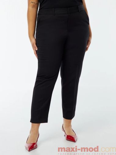 Дамски панталон макси размер тип "Цигара"