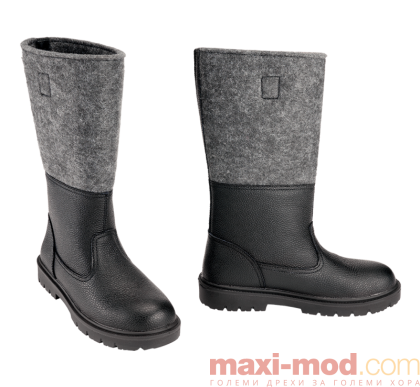 Мъжки кожени ботуши