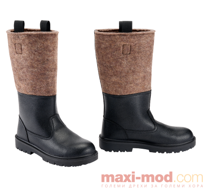 Мъжки кожени ботуши