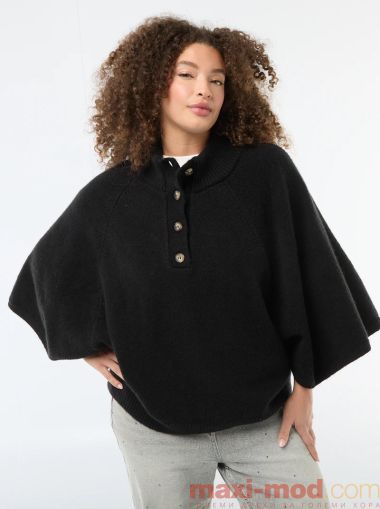 Дамски плетена блуза тип "Перелина"