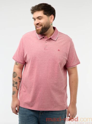 Мъжка поло блуза голям размер