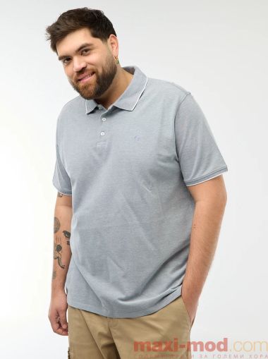 Мъжка поло блуза голям размер