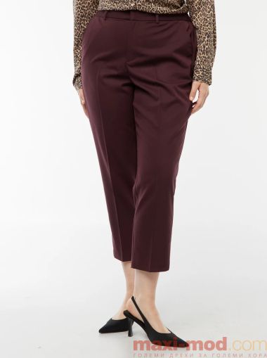 Дамски панталон макси размер тип "Цигара"