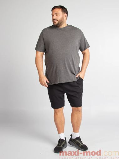 Голям размермъжки поларени шорти