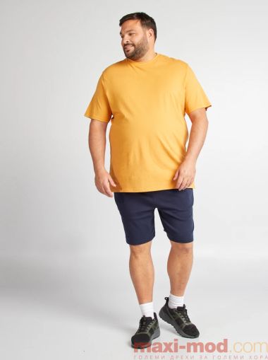 Голям размермъжки поларени шорти