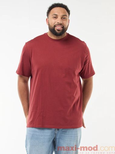 Голям размер мъжка тениска