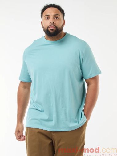 Голям размер мъжка тениска