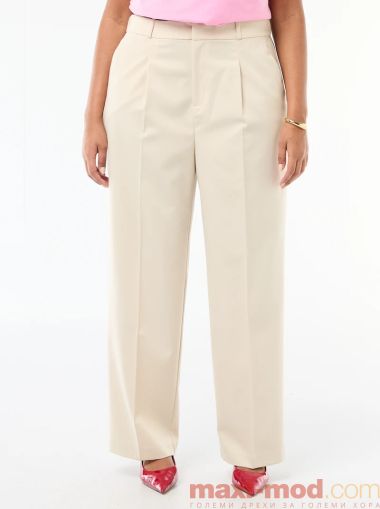 Панталон с висока талия и широки крачоли