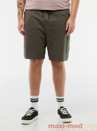 Бермуди в спортен стил от материя пике