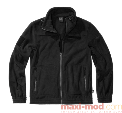 Голям размер мъжка поларена блуза