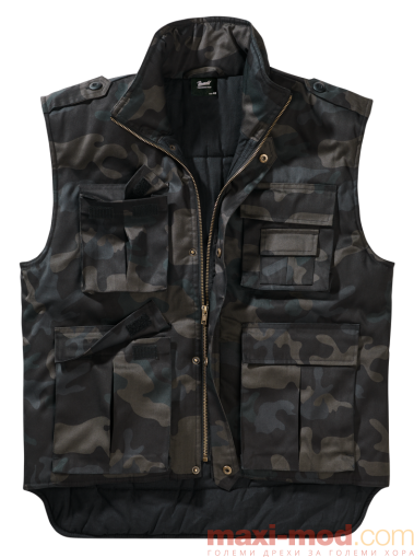 Голям размер мъжка ловна жилетка