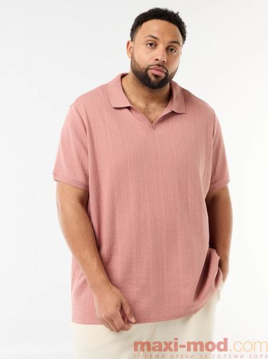 Мъжка поло тениска с къс ръкав 