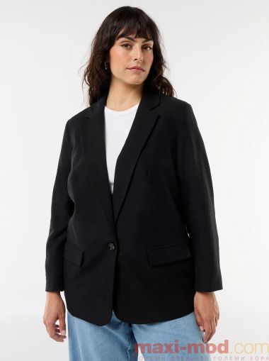 Голям размер дамскo сако