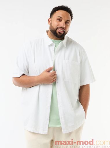 Мъжка риза голям размер от керп