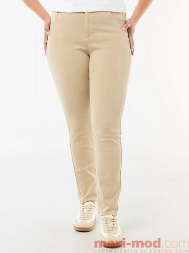Тесни панталони с висока талия 