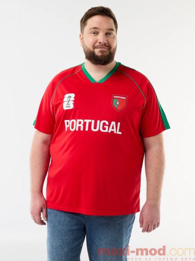 Официално лицензирана тениска FIFA World Cup 26™ - Португалия