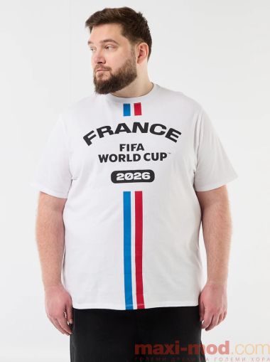 Официални лицензирани тениски за Световното първенство по футбол на ФИФА 26™ - Франция