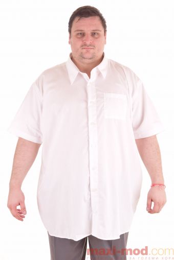 Мъжки ризи с къс ръкав 3XL-8XL