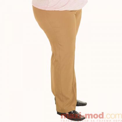 Официален дамски панталон макси размер
