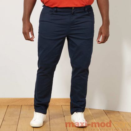 Голям размер спортно-елегантен мъжки панталон