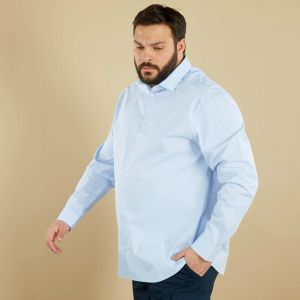 Голям размер мъжка риза