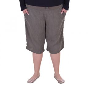Голям размер дамски къси панталони