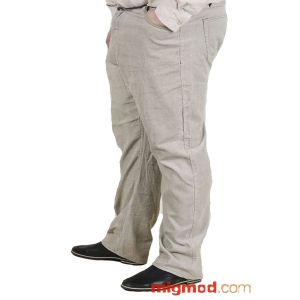 Макси размер мъжки джинси с цвят 