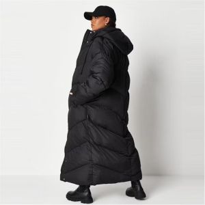 Голям размер дамско пухено яке