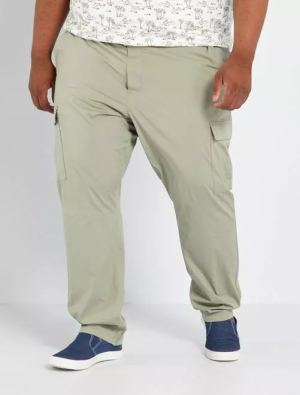 Голям размер мъжки карго панталон