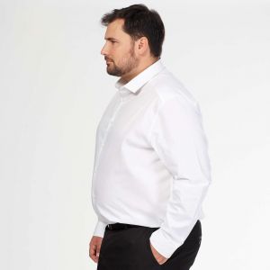 Мъжка официална риза с размер 3XL-7XL