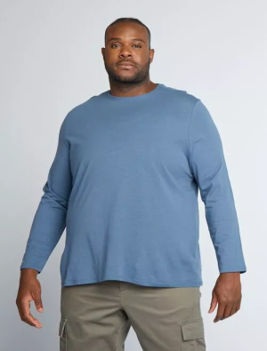 Голям размер мъжка блуза