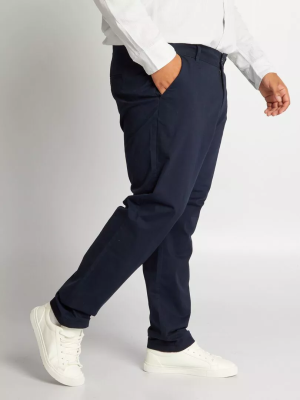Спортно елегантен мъжки панталон макси размер