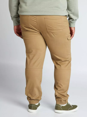 Голям размер мъжки карго панталон